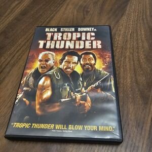 Tropical Thunder‎ DVD Used
